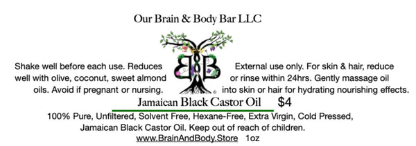 Jamaican Black Castor Oil