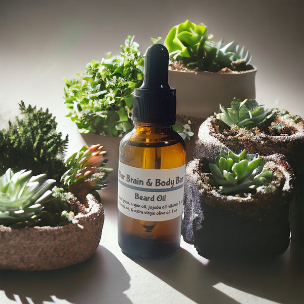 Sweetgrass Beard & Body Oil