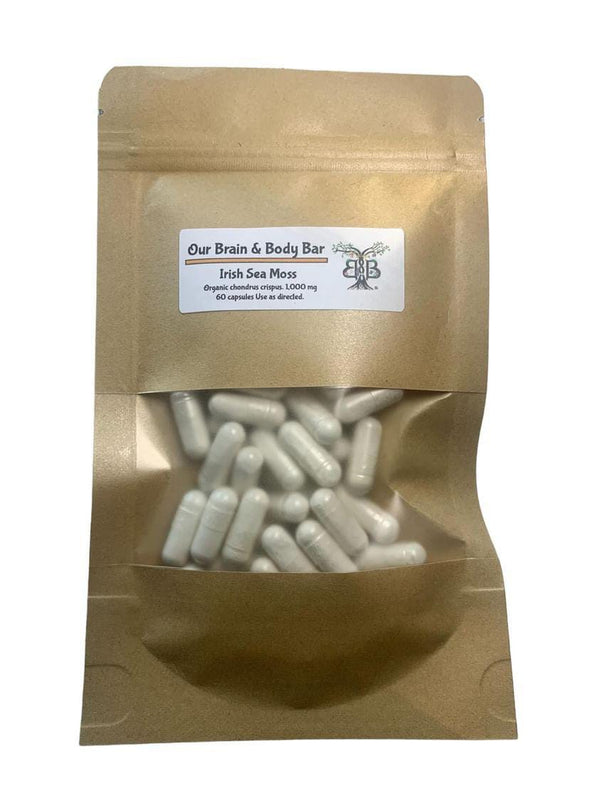 Irish Sea Moss Capsules / 60ct